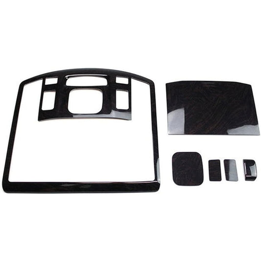 SecondStage Toyota Alphard 20 Series Vellfire (Early and Late Compatible) Overhead Console Panel Black Wood Grain II / T077KW2