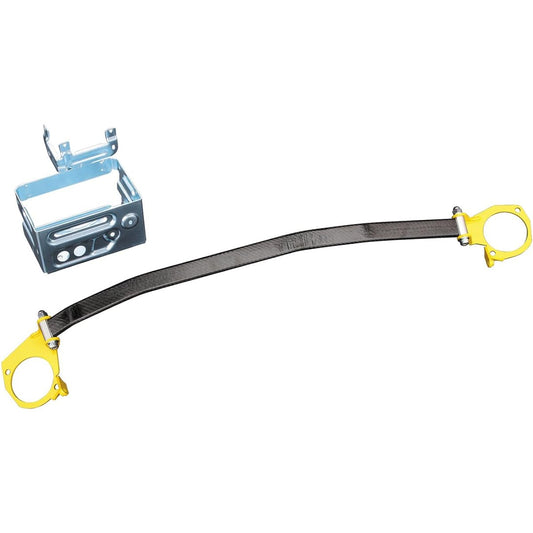 D-SPORT 55137-B083 Front Strut Tower Bar Type II (Alcarbon Oval Type)