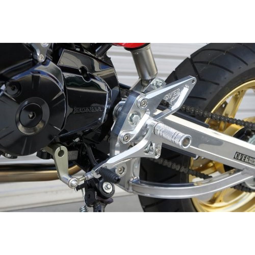 OVERRACING Back Step 4 Position Black GROM(13-15) 51-22-01B