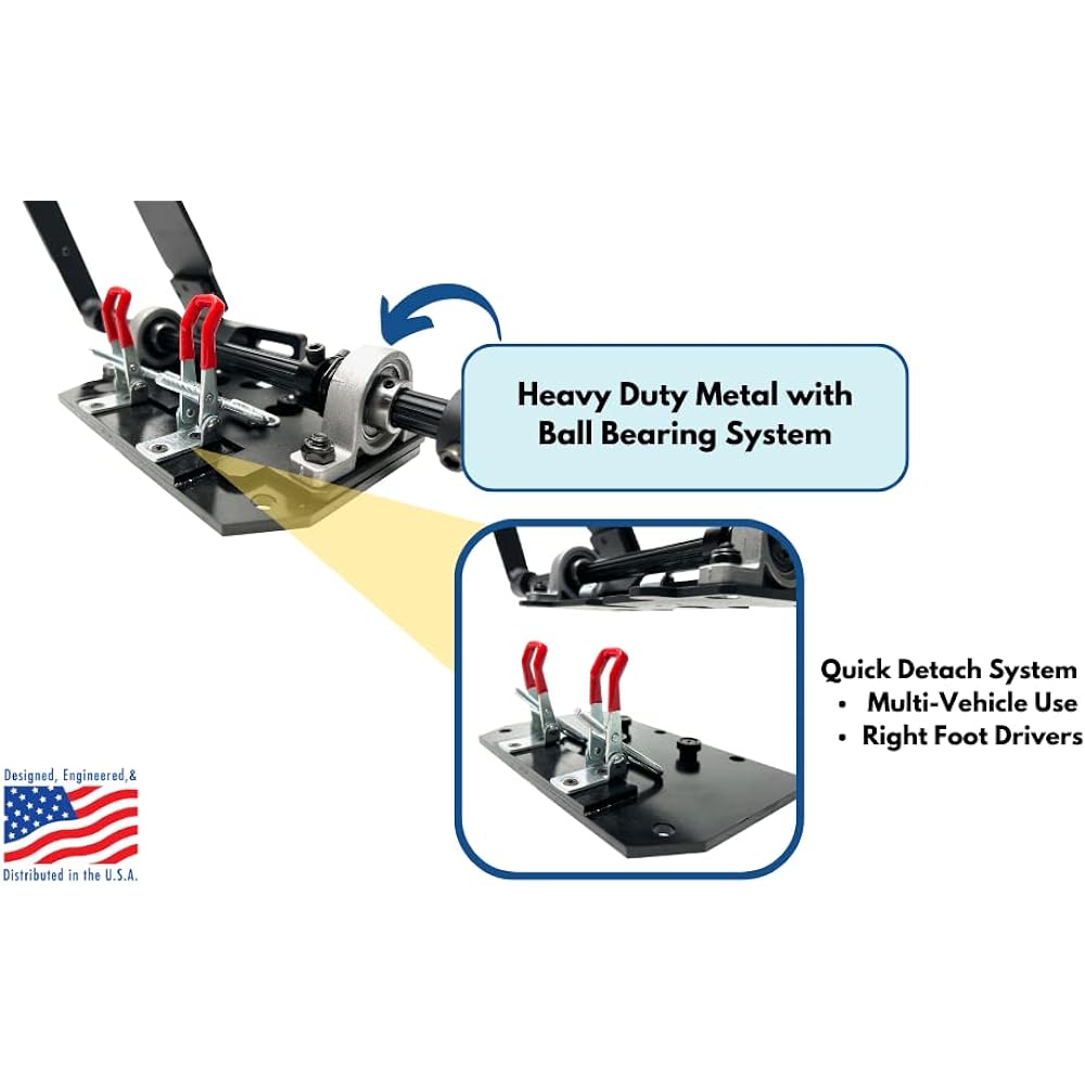 Able Motion Mobility Left foot accelerator pedal LFA 2.0