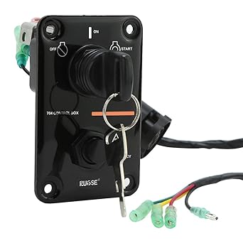 RUPSE Single engine key switch panel Yamaha 704-82570-08-00