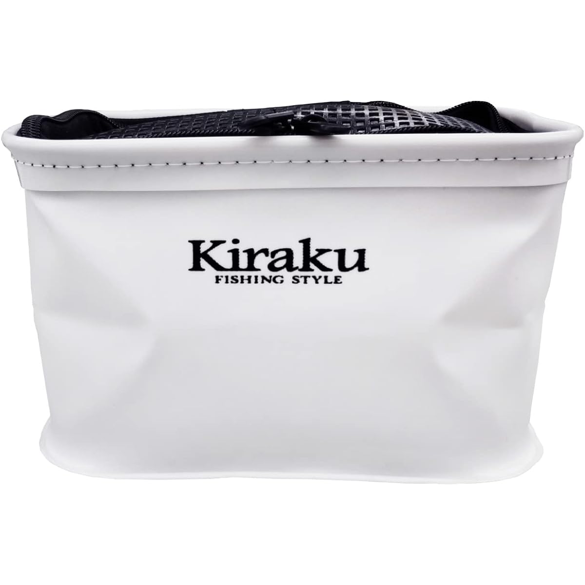 Sasame Needle SAT90 Kiraku Smelt Bucket Mini II White Height 22cm x Width 13cm x Height 12cm