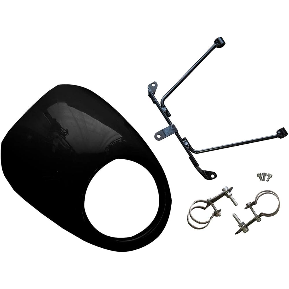 World Walk Rebel 250/500 bikini cowl graphite black ds-08-4
