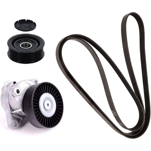 Serpen Tine Drive Belt Kit Tennishor & Eyel Dapory For Mercedes -Benz