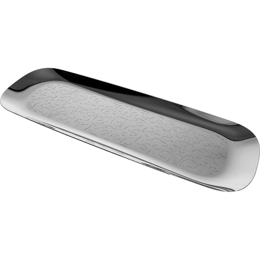 [Regular Imported Product] ALESSI Dressed Rectangular Tray (62cm x 20cm) MW11