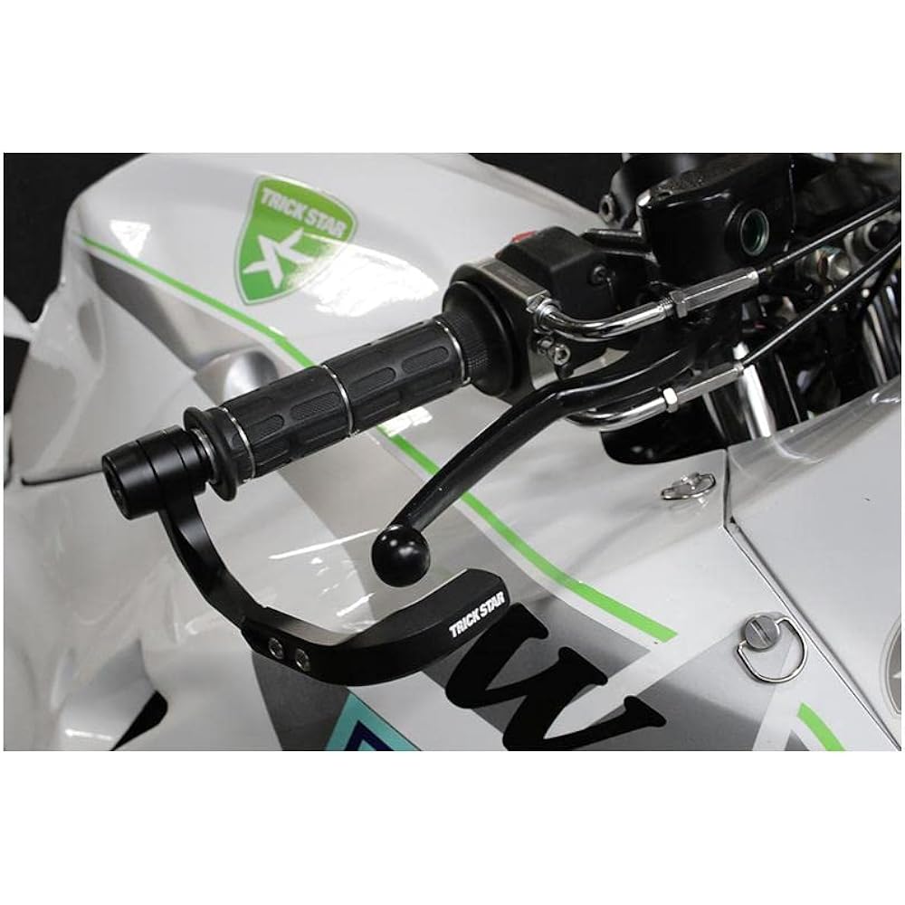 Trick Star LG-01-U14 Lever Guard Set, Black, Universal Fit ?14-16