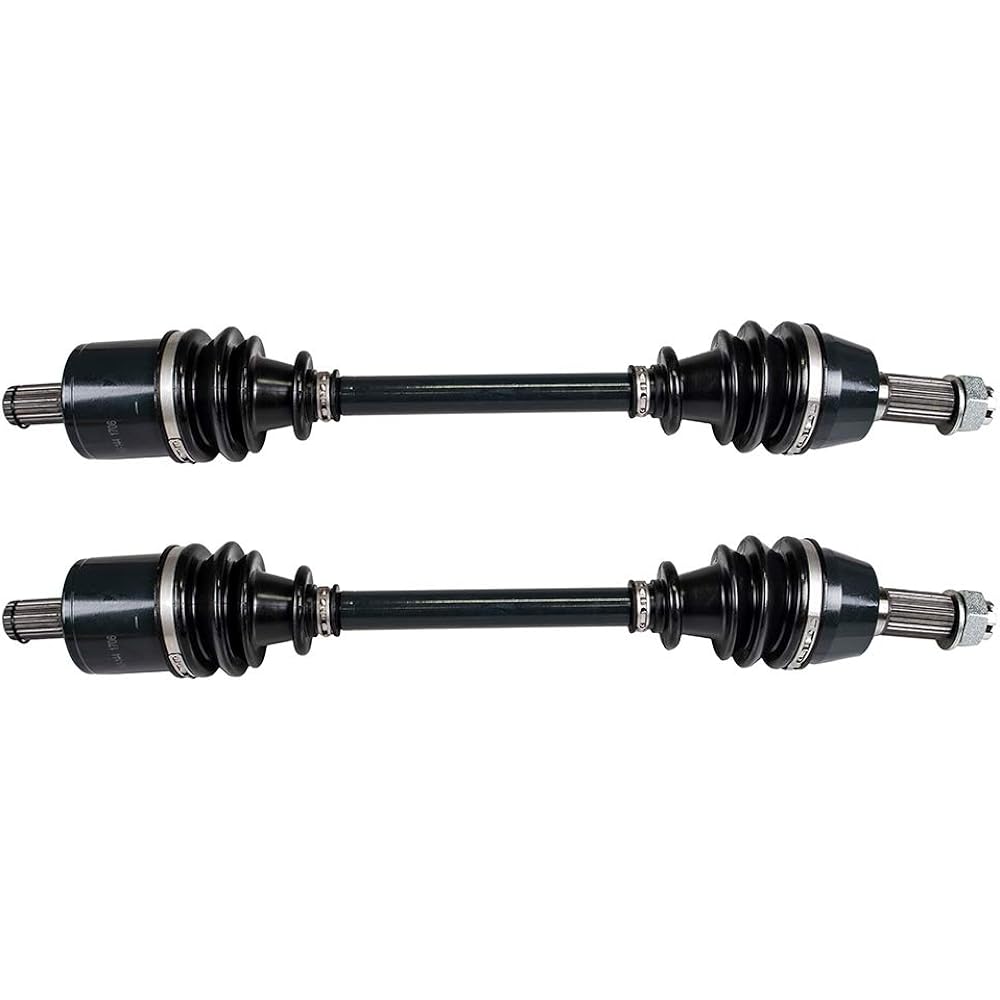 NICHE Heavy Duty Front Drive Half Shaft CV Axle 1332440 2008-2019 Polaris RZR 570 800 2 Pack