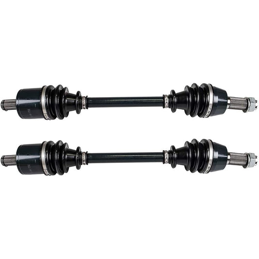 NICHE Heavy Duty Front Drive Half Shaft CV Axle 1332440 2008-2019 Polaris RZR 570 800 2 Pack