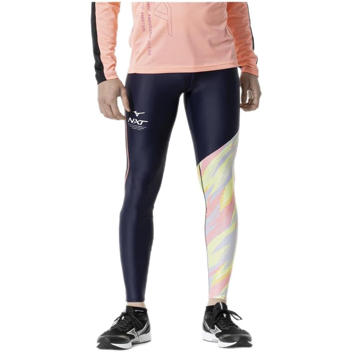 [Mizuno] Track and Field Wear N-XT Long Tights U2MBA510