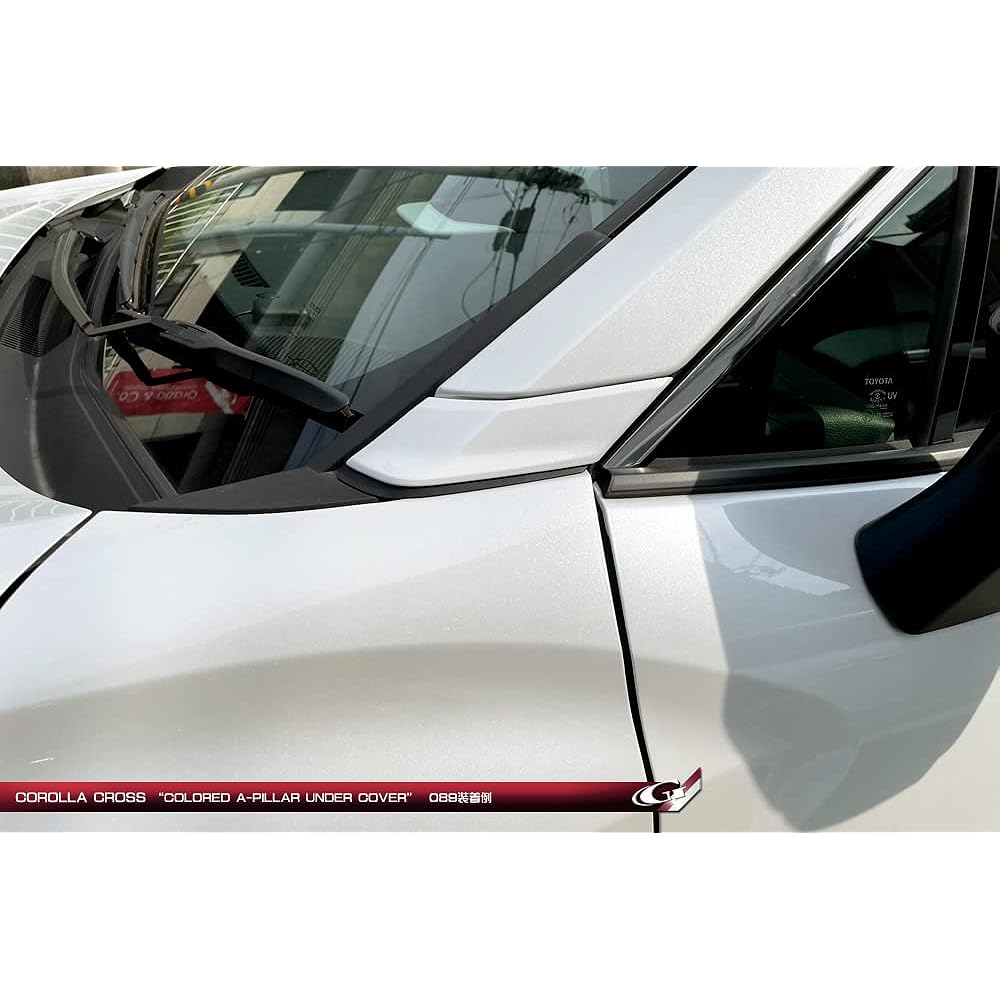 Grazio&Co. Corolla Cross SHIBOTORI A Pillar Undercover 089 Platinum White Pearl Mica