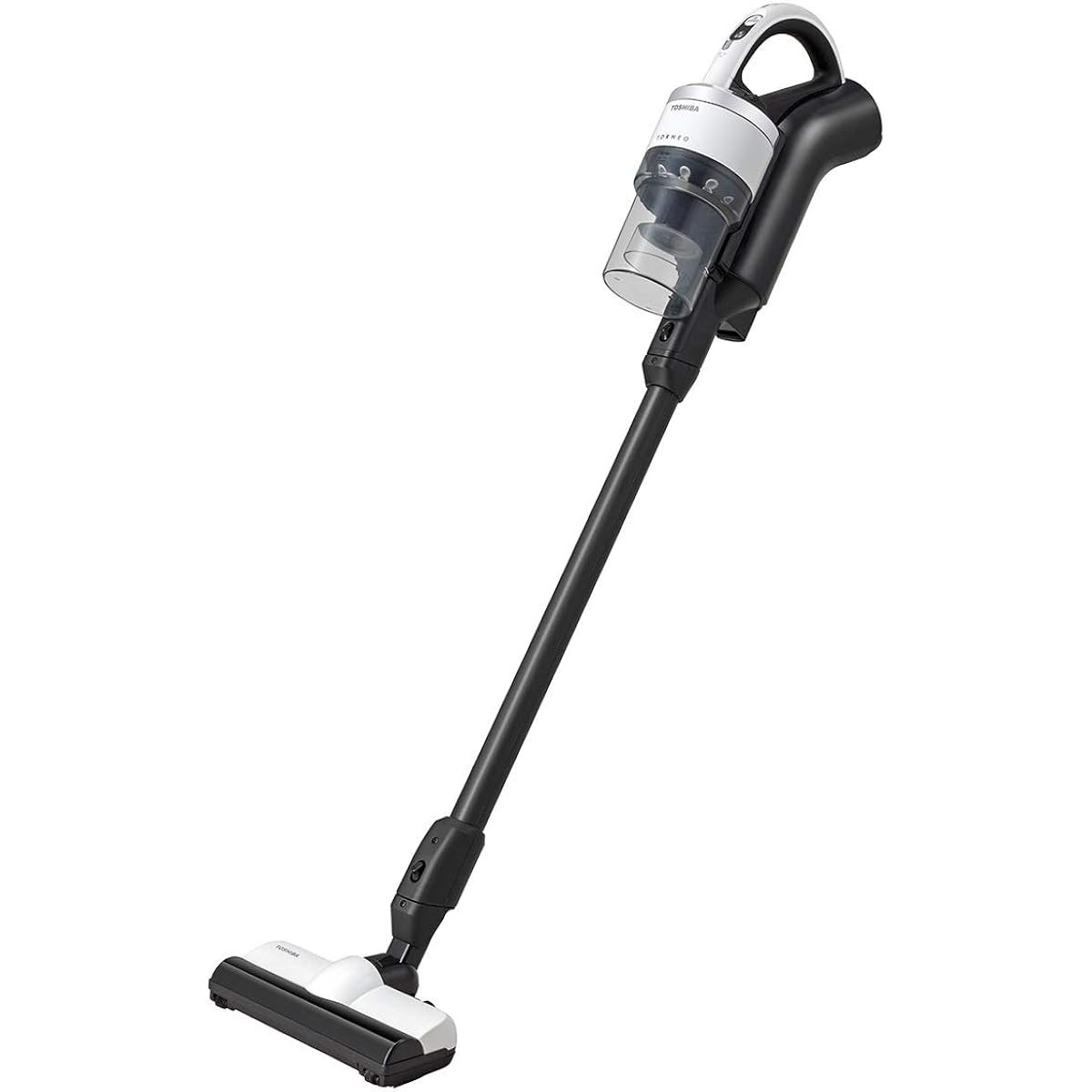 Toshiba Vacuum Cleaner Cordless Cyclone Stick Cleaner Handy Filterless Tourneo V VC-CLH200-K Black