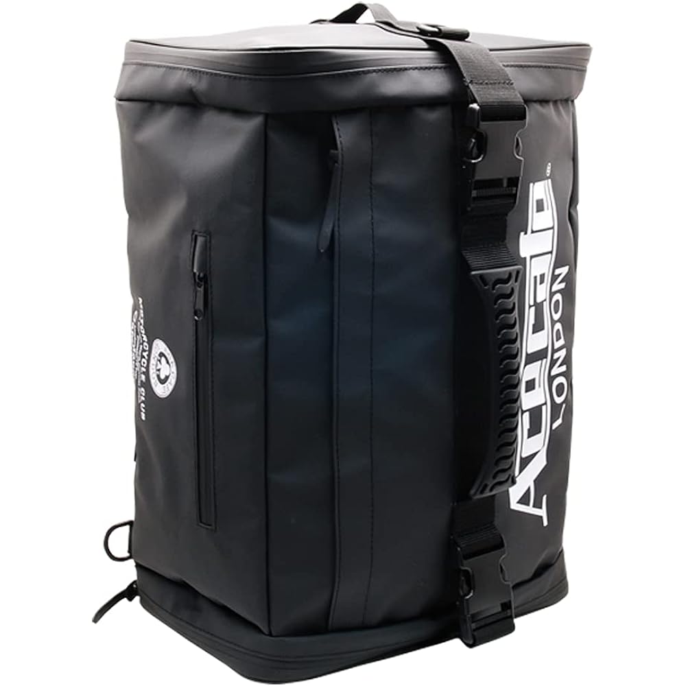 [ACE CAFE LONDON] WP Square SeatBag WH AB004