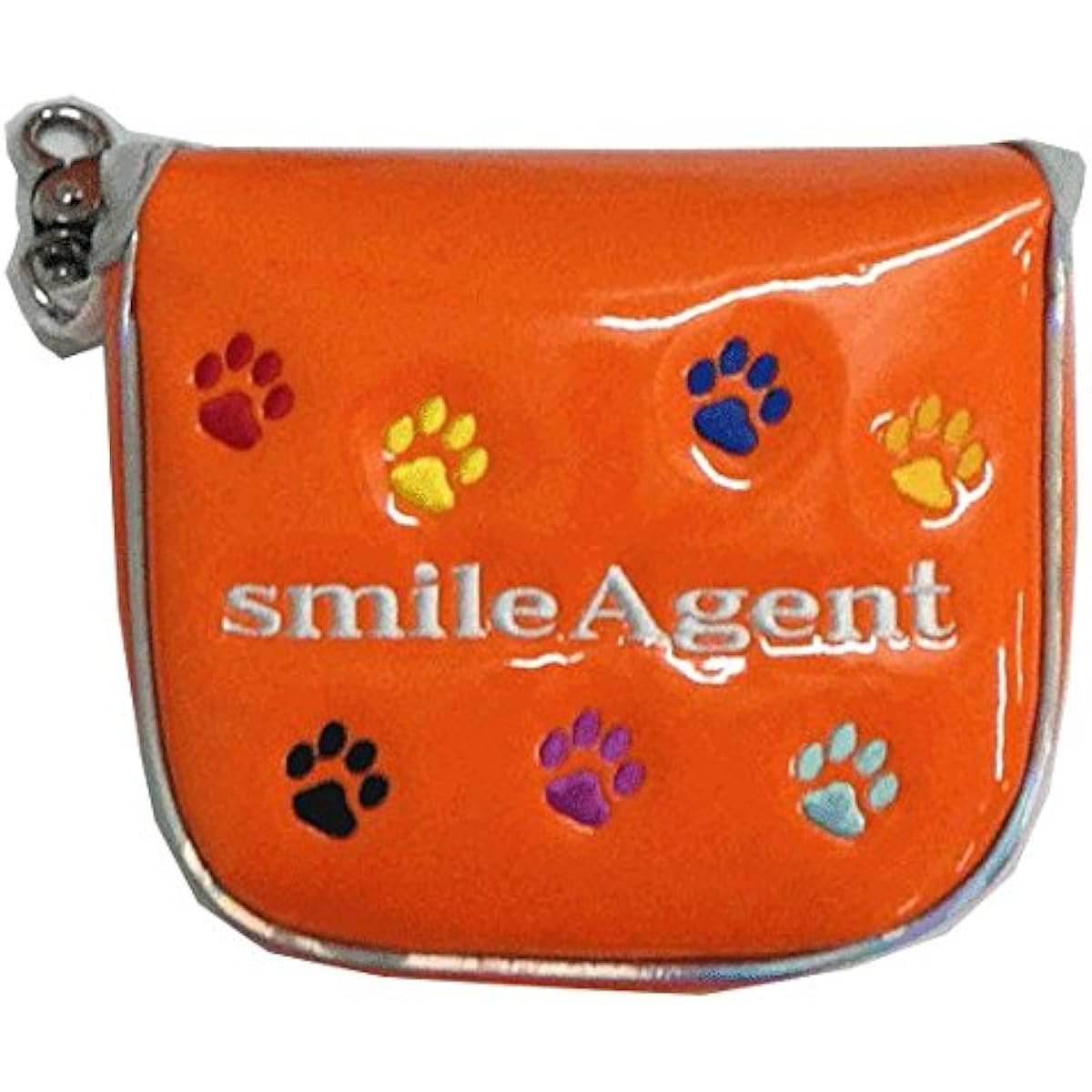 Golf Putter Cover Paw Mallet Type Smile Agent Magnetic Type