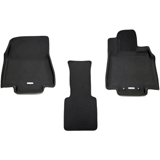 Clazzio Floor Mat 3D Type Front Step Wagon RP1~4 Gasoline Vehicle NEW Rubber Type Black EH-2525 [5EEHA2525K]