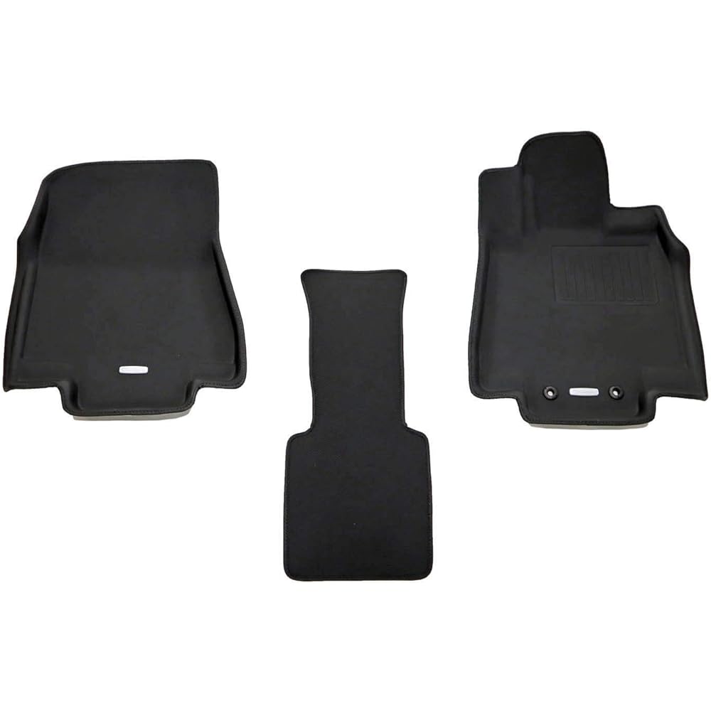 Clazzio Floor Mat 3D Type Front Step Wagon RP1~4 Gasoline Vehicle NEW Rubber Type Black EH-2525 [5EEHA2525K]