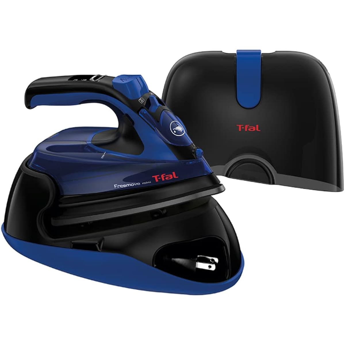 Tefal Powerful Steam Up to 80g/min Lightweight Compact Cordless Steam Iron "Free Move Mini 6420" Fluorine Resin Hanging Surface FV6420J0
