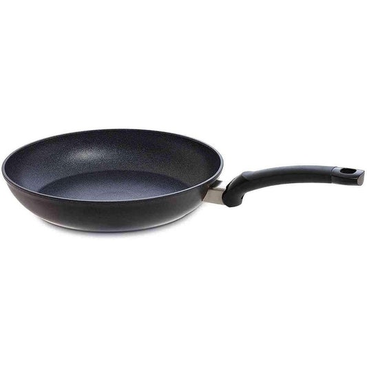 Fissler Frying Pan 28cm Adamant Classic Gas Fire/IH Compatible Made in Germany Coating Non-stick Non-Stick Effect Black [Authorized Japanese Product] 157-304-28-100