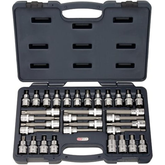 KS TOOLS 1/2" CHROMEplus Bit Socket Set 32 pcs 1/2" CHROMEplus Bit Socket Set 32 pcs 918.1752