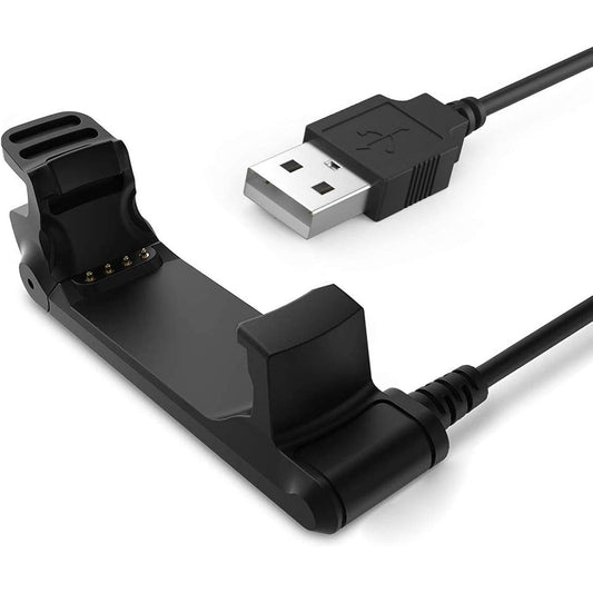 BUTEFO Garmin Charging Cable for GARMIN Garmin Charging Cable Garmin Charger Charging Cable Charging Cradle For ForeAthlete/Forerunner 220J/220 Black