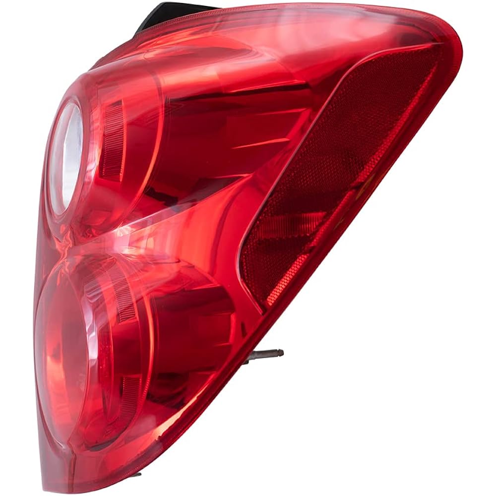 Compatible with Autoandart replacement passenger tail light 2010-2015 Equinox 22759317