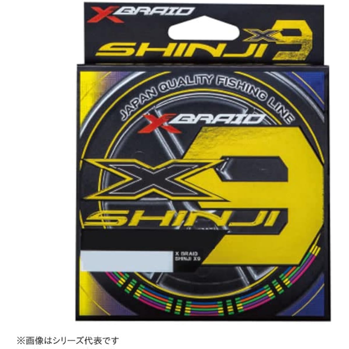XBRAID SHINJI X9 300m 2.5 (47.3lb)