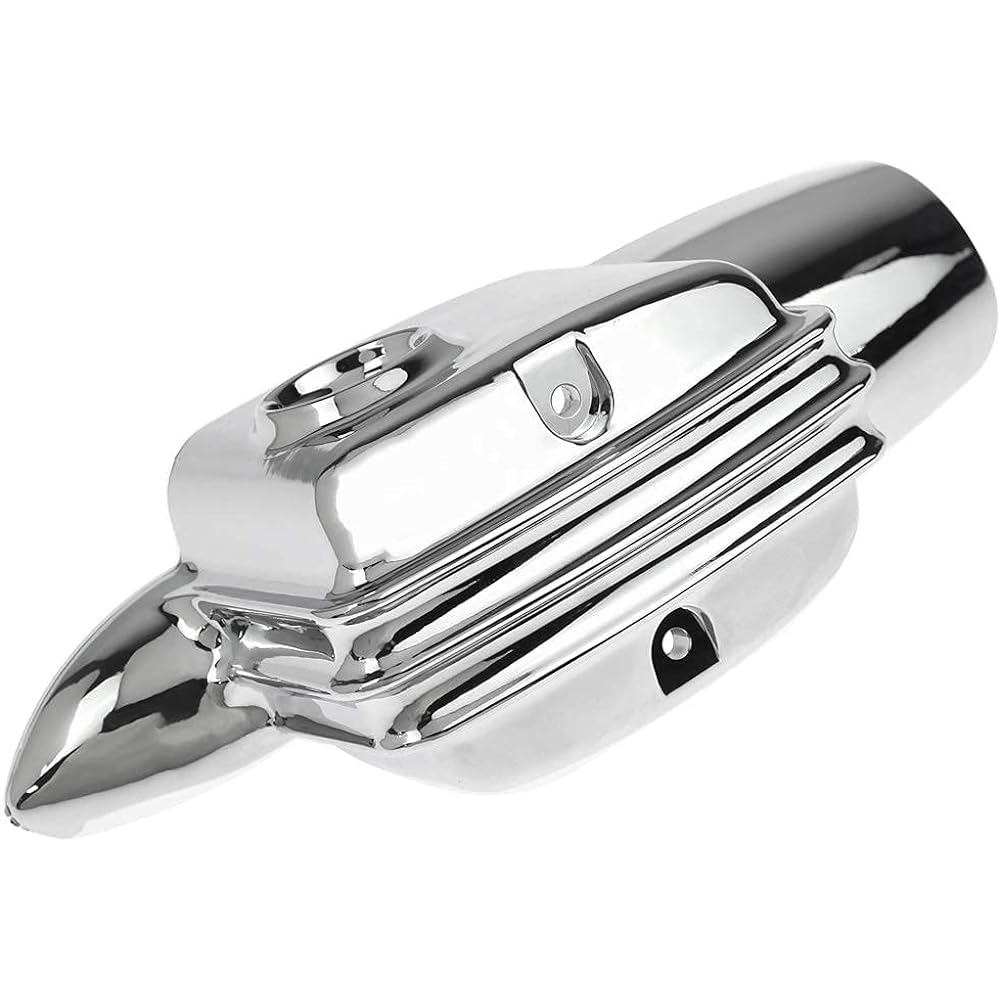 REBACKER Chrome Rear Brake Master Cylinder Cover Harley FLHT FLHX FLHR2008-2019