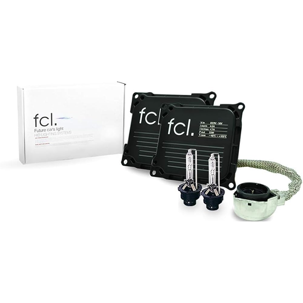 fcl. HID Kit Genuine HID Power Up Kit 55W Ballast D4S 6000K Type A