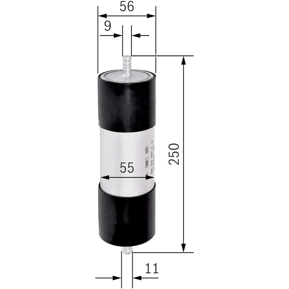 Bosch N2066 -Diesel filter car