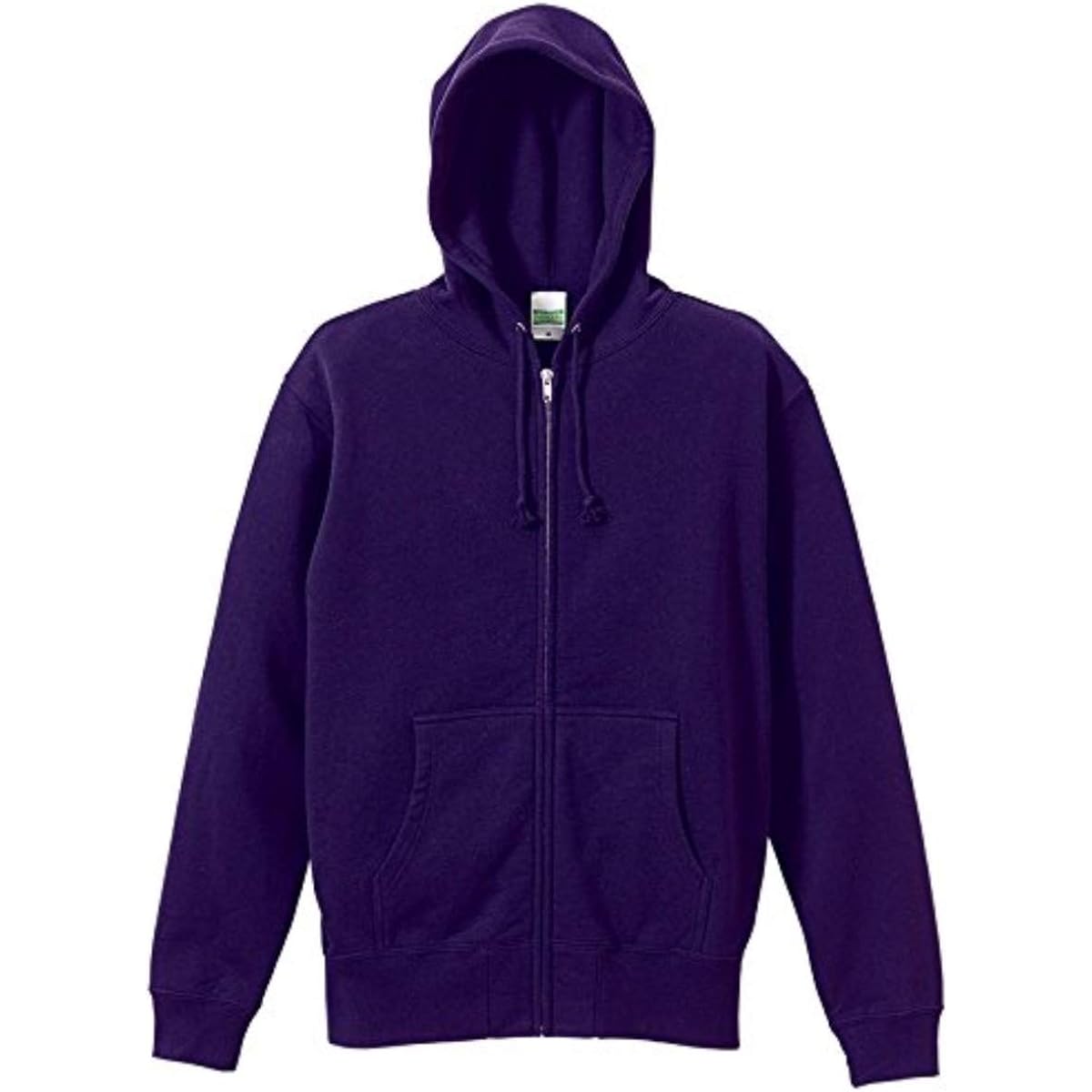 10.0oz Sweatshirt Full Zip Parka (Pile) S-XL Size 21 Colors United Athle 5213-01 UnitedAthle