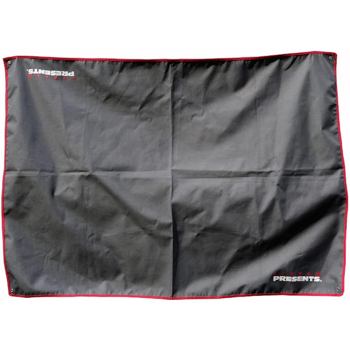 LITTLE PRESENTS Waterproof Luggage Sheet AC101 Gray x Red
