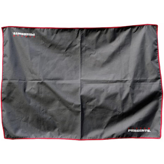 LITTLE PRESENTS Waterproof Luggage Sheet AC101 Gray x Red
