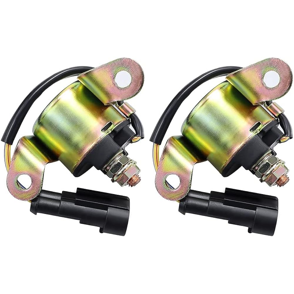 Starter Solenoid Relay Motorcycle Starter Solenoid Relay Polaris Trail Boss 330 RZR 4 800 900 1000 XP Ranger 700 570 500 400