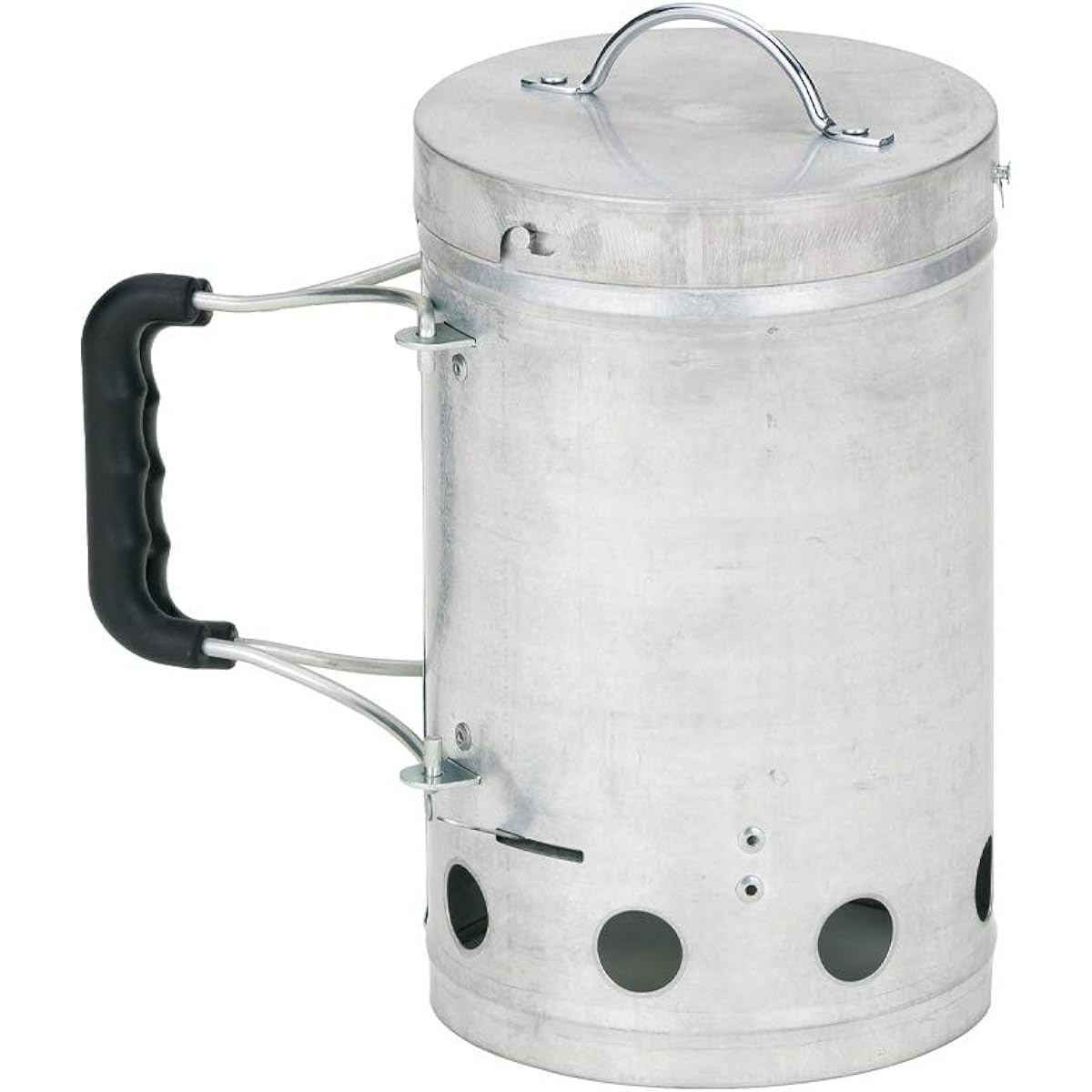 [Camping/BBQ supplies/Bonfire] Takeda Corporation Silver 27 x 16.5 x 29cm 2WAY Fire Starter Fire Extinguisher FSK08-16