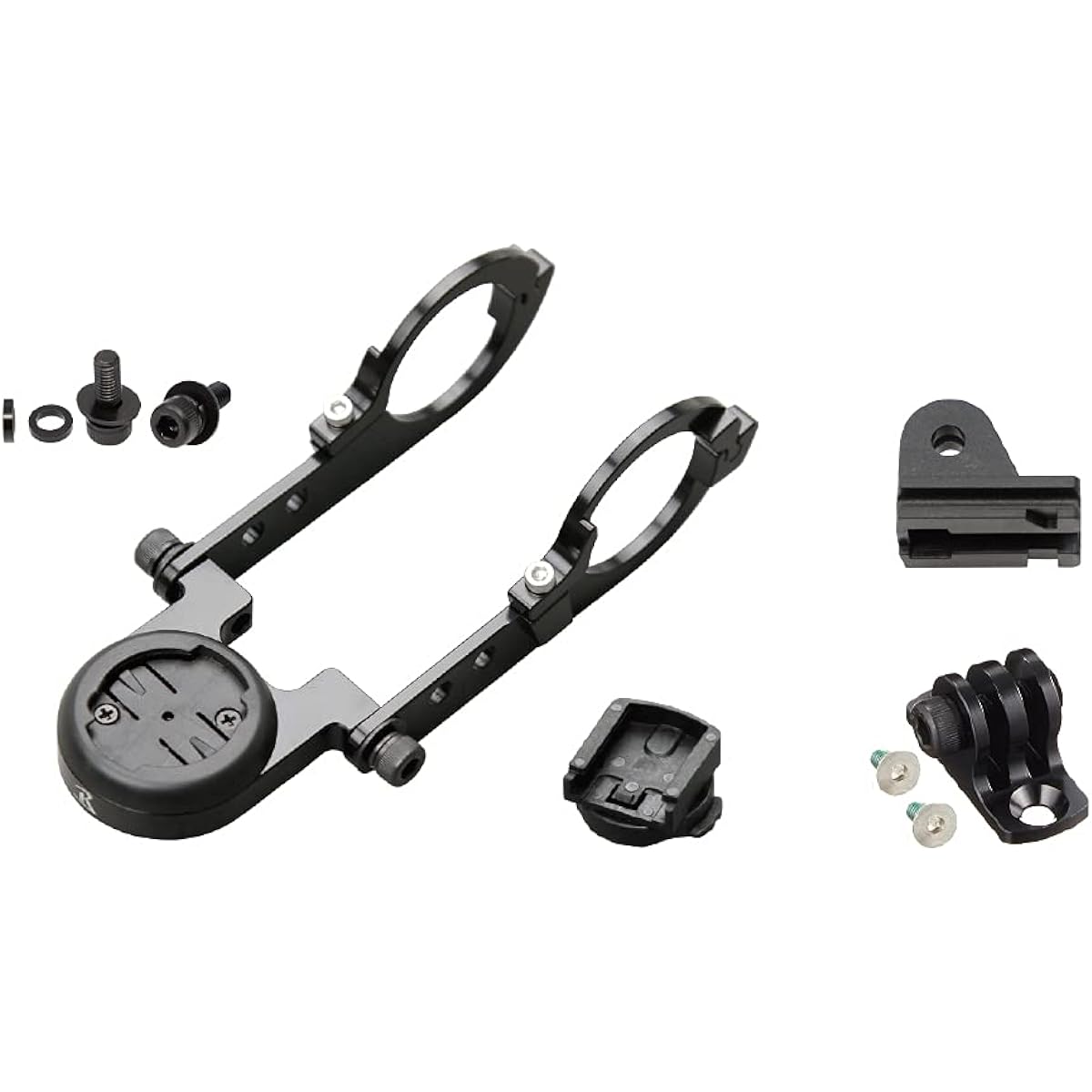 [REC MOUNT] "Third Generation" Type 19 Combo Mount for Garmin/Cateye (Type 2 with GP-K400A+GP-CATHL1) [N19-GM+GP] Handle Clamp Diameter