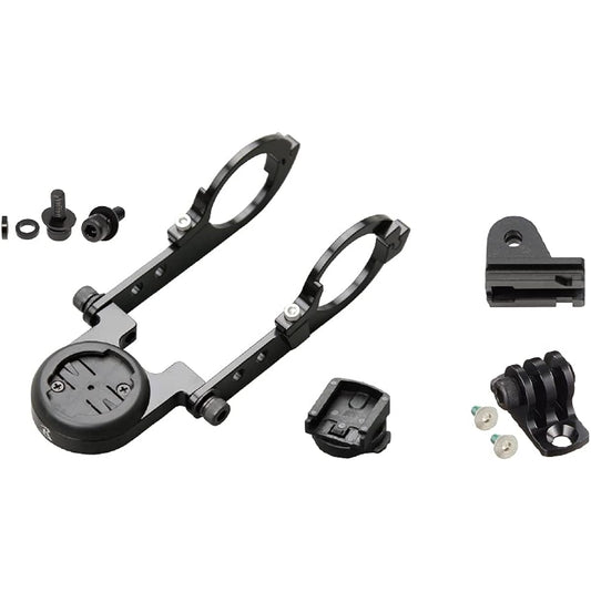 [REC MOUNT] "Third Generation" Type 19 Combo Mount for Garmin/Cateye (Type 2 with GP-K400A+GP-CATHL1) [N19-GM+GP] Handle Clamp Diameter