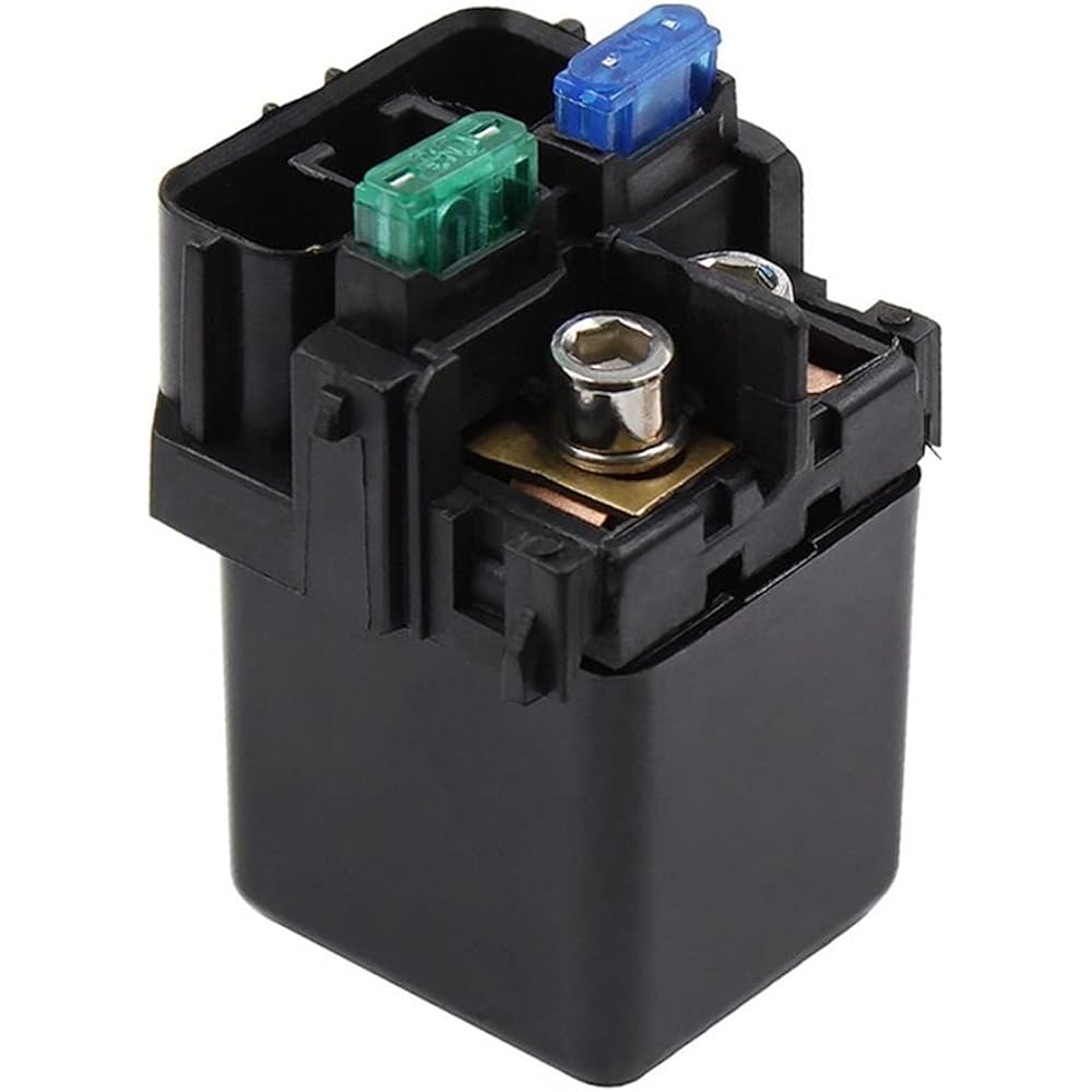Motorcycle Starter Relay Kawasaki 27010-0770 ZR800 Z800 ZR1000 Z1000 Z1000SX ZX1000 ZX1400 Ninja 1000 ABS ZX-14R Motorcycle Starter Relay Solenoid