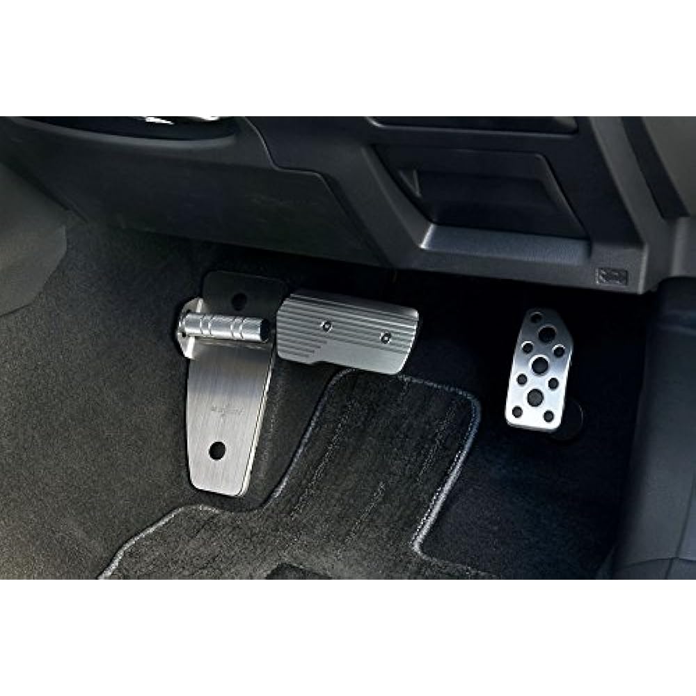 NEOPLOT Footrest Footrest Bar NEO NP75210 Adjustable Left Foot Foot Position AT Car TOYOTA86/SUBARU BRZ/Levorg (VN)/XV/CROSSTREAK/IMPREZA SPORT, etc. Silver 9cm