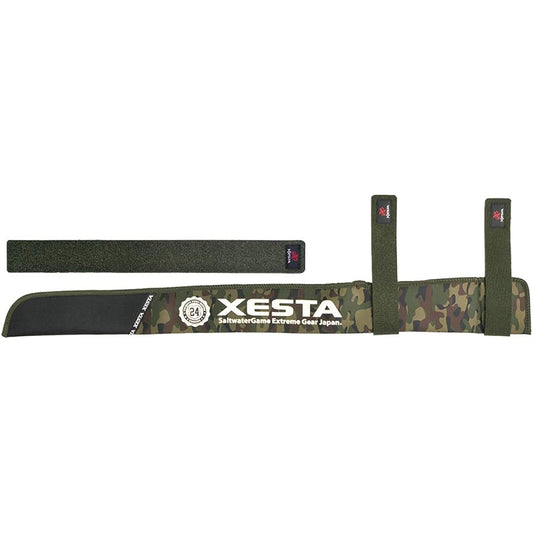 XESTA Rod Cover Short (85cm) Camo