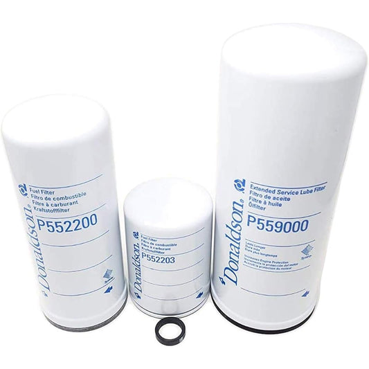 Maintenance filter kit ISX for engine (25,000 miles)