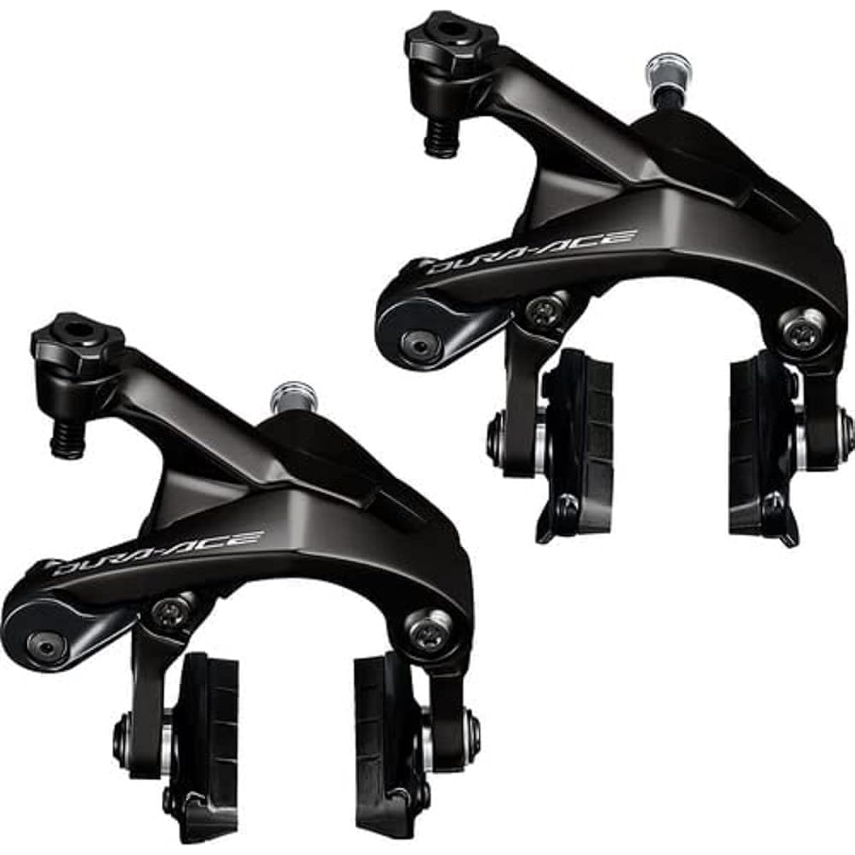 SHIMANO BR-R9200 Front and Rear Set R55C4 Shoe Black/Gray