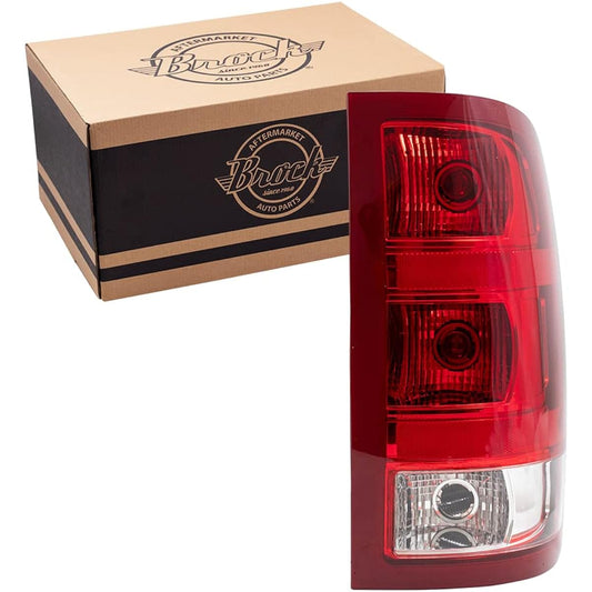 Autoandart replacement passenger seat tail light lens 2007-2013 Sierra pickup truck 25958485