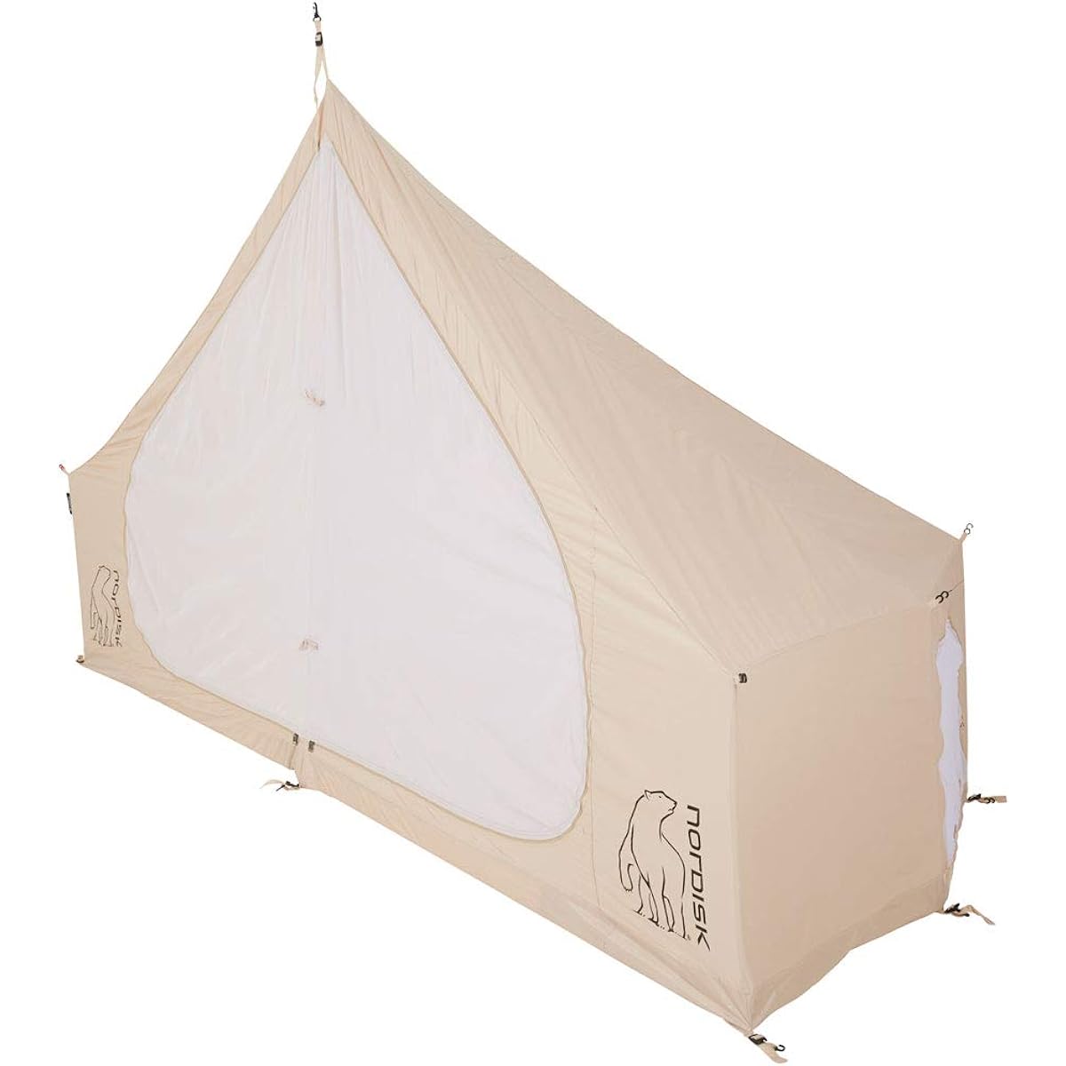 NORDISK Tent Legacy Series Center Pole Design Asgard 12.6 Dedicated Inner Cabin (Capacity 2-3 People) [Japanese Genuine Product] 144011