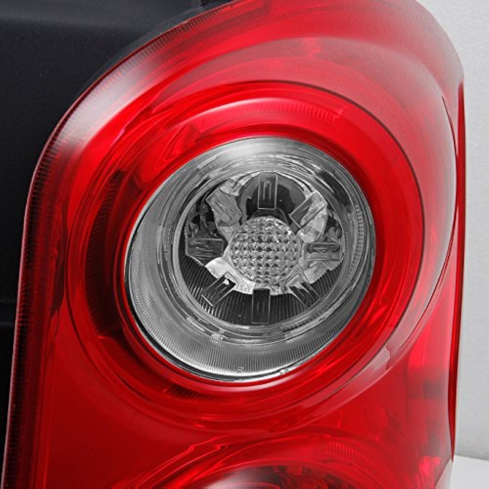 Chevrolet Equinox SUV Red Clear Tail Light Brake Lamp Tail Lamp Replacement Public Seat Right side