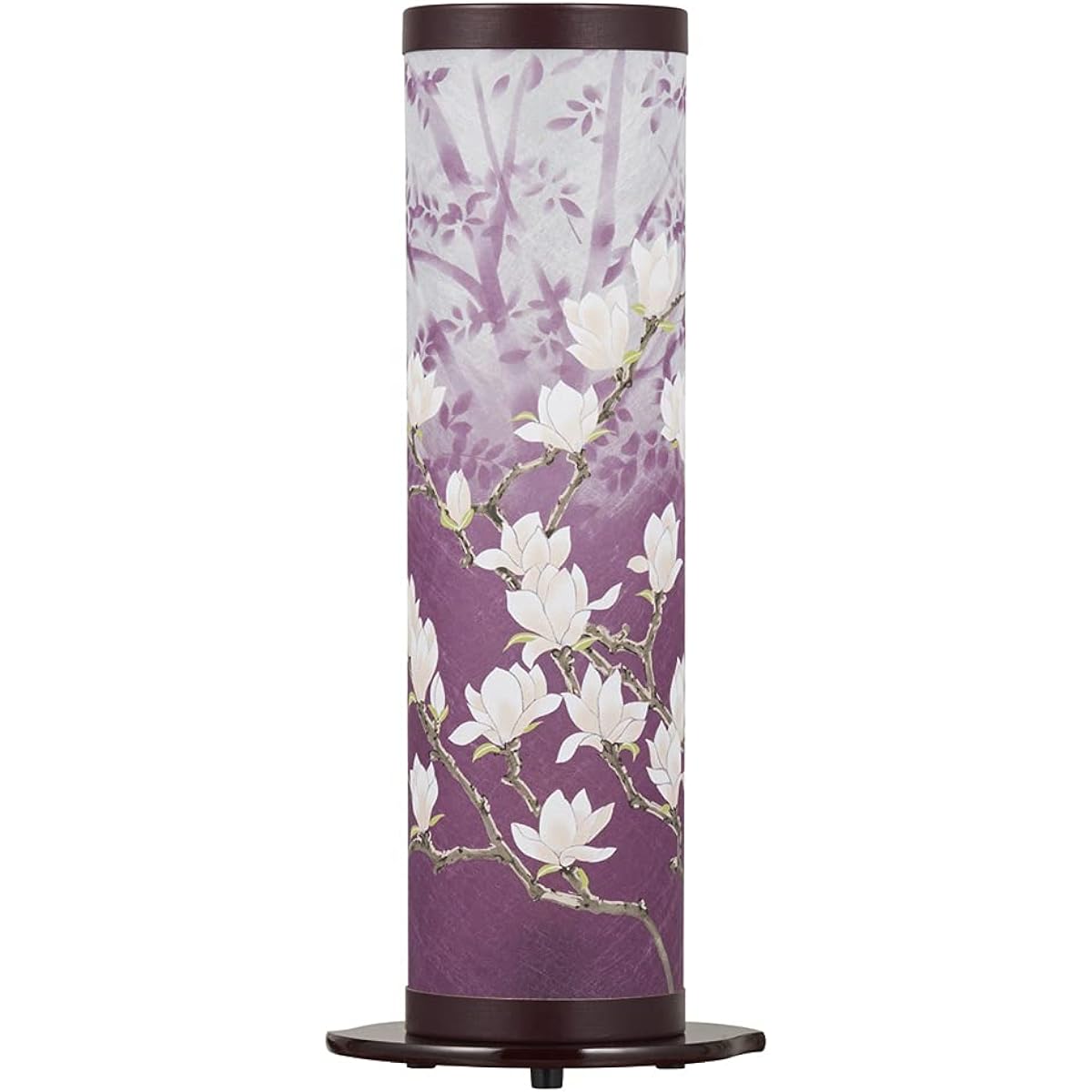 Kyoto Buddhist Altar Hayashi Bon Lantern Bon Lantern [Reizen Lantern Musouka No. 3 with Rotating Tube Wooden (1 piece)] Height 47cm [Kyoto Buddhist Altar Hayashi Original Cross Set]