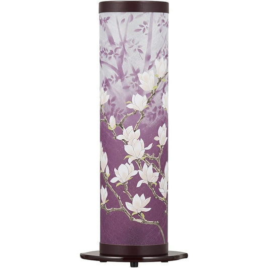 Kyoto Buddhist Altar Hayashi Bon Lantern Bon Lantern [Reizen Lantern Musouka No. 3 with Rotating Tube Wooden (1 piece)] Height 47cm [Kyoto Buddhist Altar Hayashi Original Cross Set]
