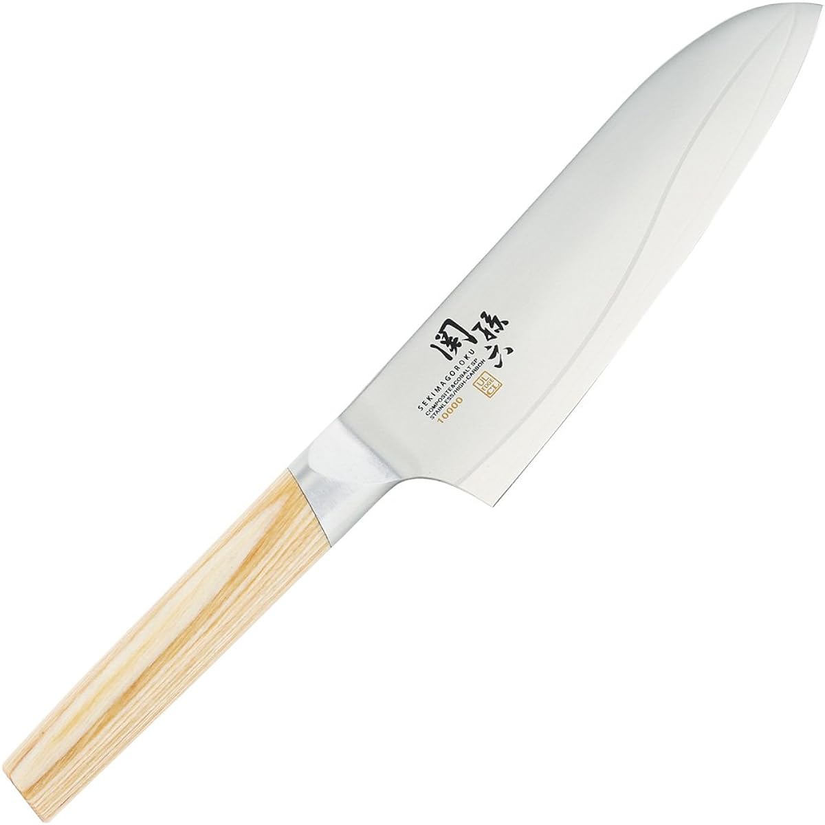Kai KAI Santoku Knife Seki Magoroku 10000CL 165mm Made in Japan AE5254