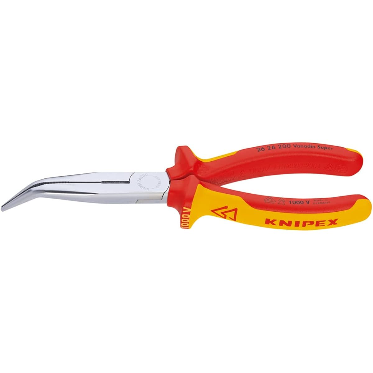 KNIPEX KNIPEX Insulated 1000V Long Radio Pliers 200mm 2626200