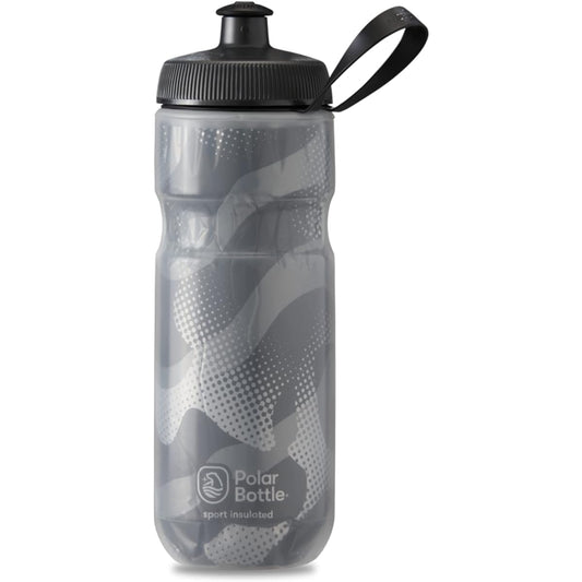 POLA BOTTLE SPORT 20oz(600ml) CONTENDER CHA/SLV Cycling Bottle