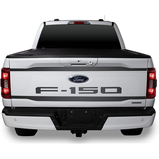 PUTCO 5559BPFD 2021-2022 Ford F-150 (Cut letter/Black Platinum) Tail gate
