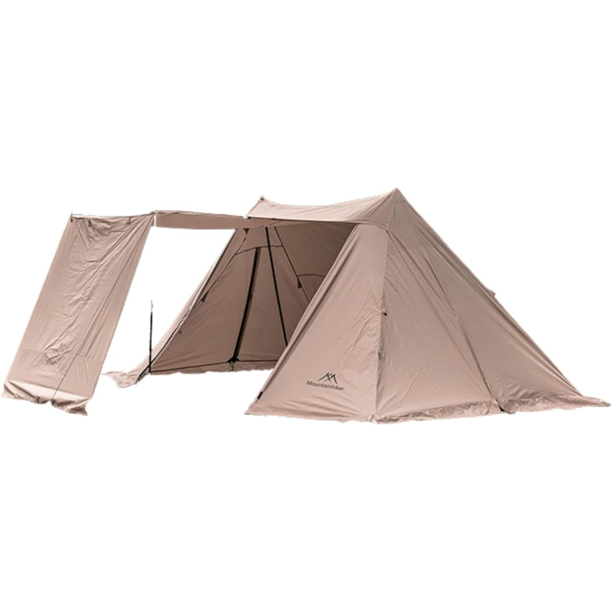 [Bruny] Pup Tent, Large Military Makuten, Tarp, Tent, Camping, Outdoor Shelter, Canopy Tent, 4 to 6 People